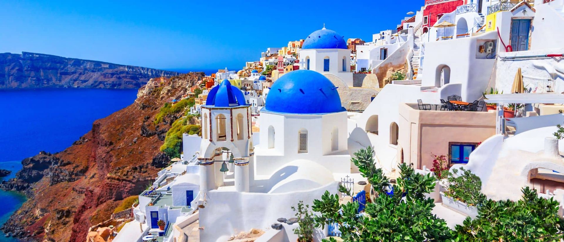 Santorini, greece - oia, santorini, greece.