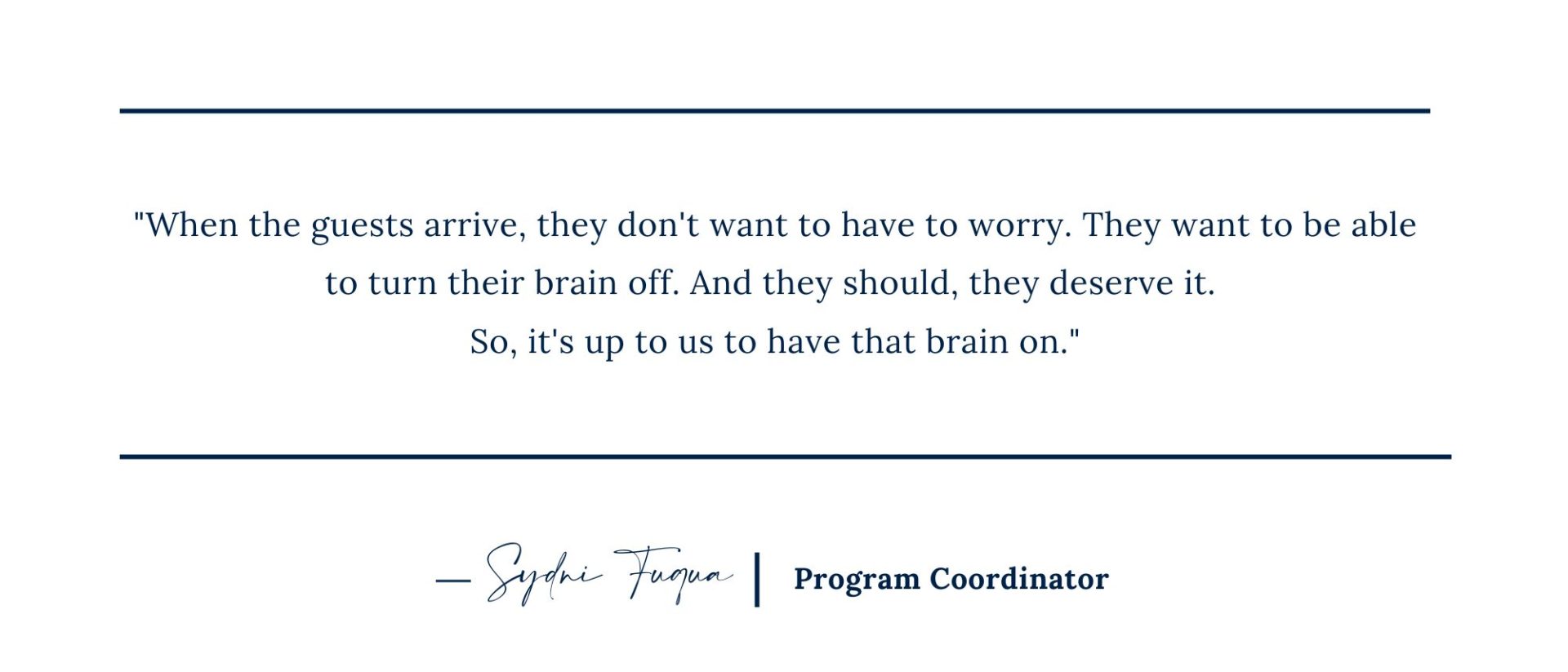 Sydney taylor program coordinator quote.